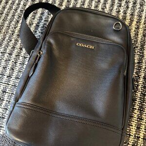 Coach Graham Pack - Gunmetal/Black